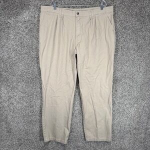 Schaefer Outfitter Pants Mens 42x32‎ Beige Chino Straight Leg Western Ranch Work